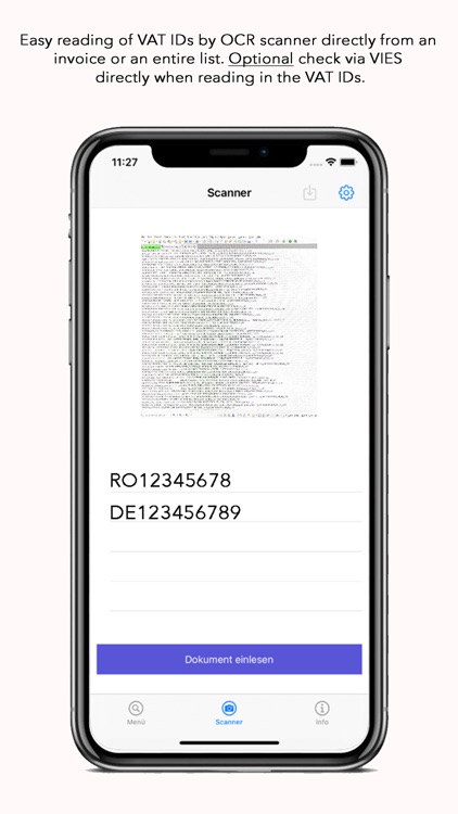 KMLZ VAT-ID Verifier App