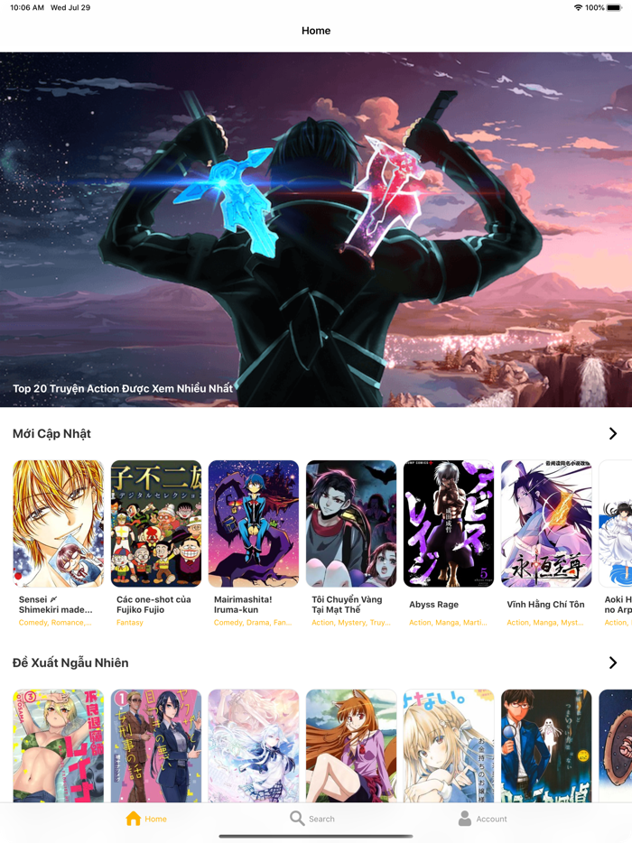 Maner Đọc Truyện Tranh Online