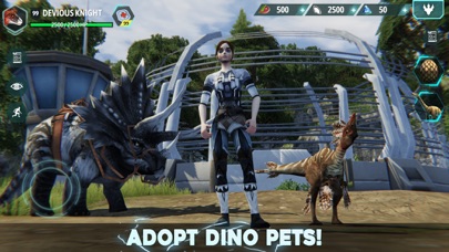 Dino Tamers: Jurassic MMORPG screenshot 2