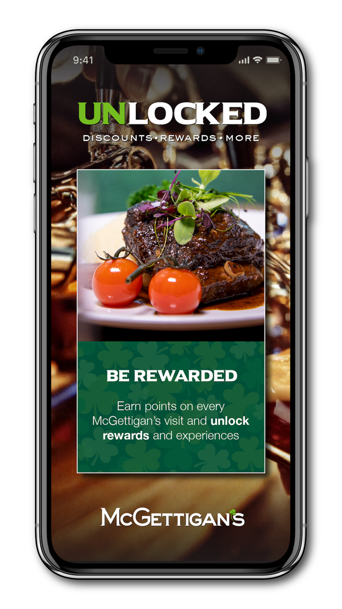 UNLOCKED by McGettigans