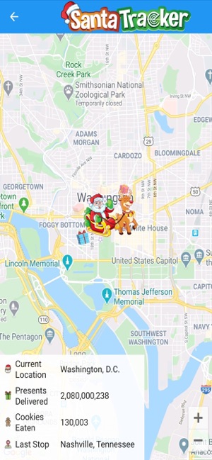 The Santa Tracker(圖4)-速報App