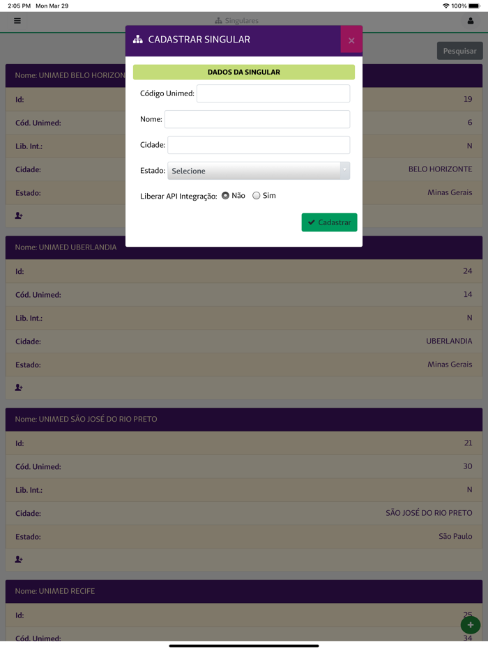 Unimed - AuditoriaPre