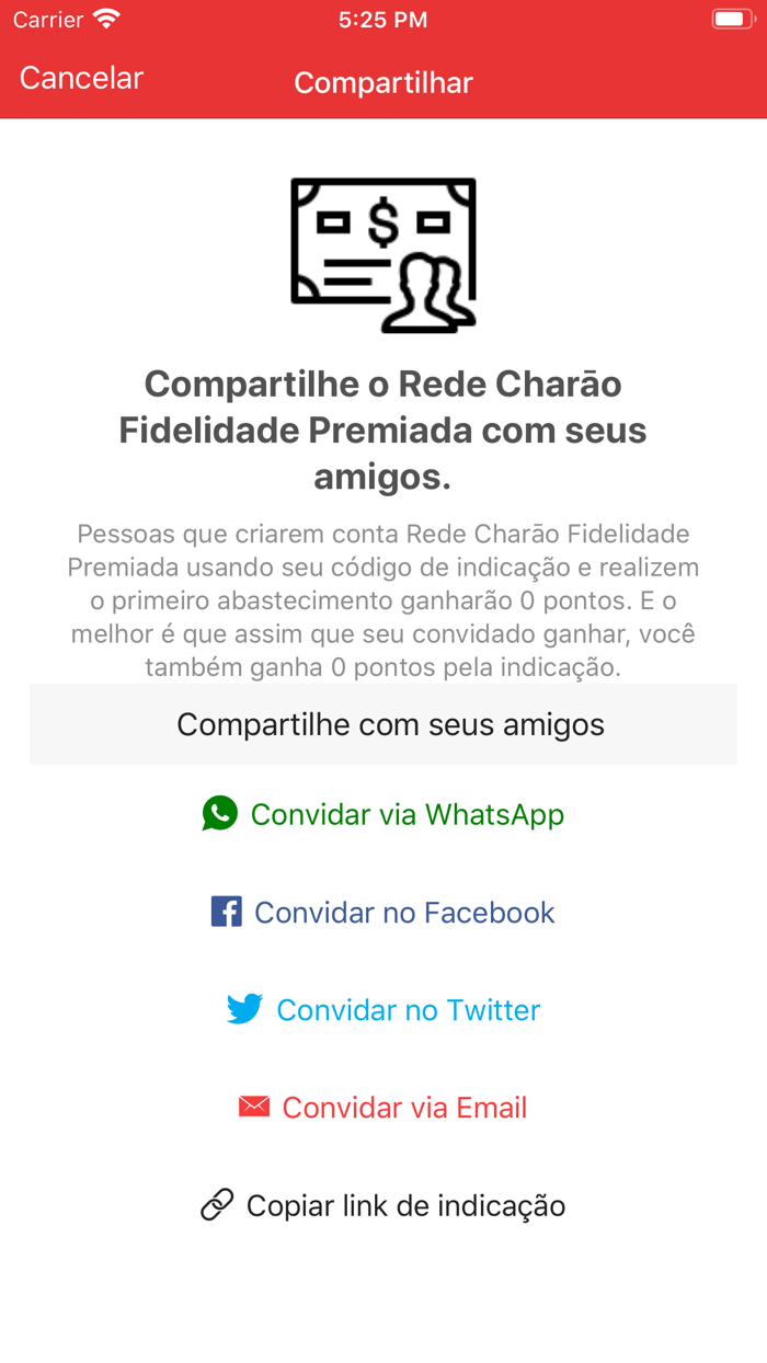 Rede Charão APP
