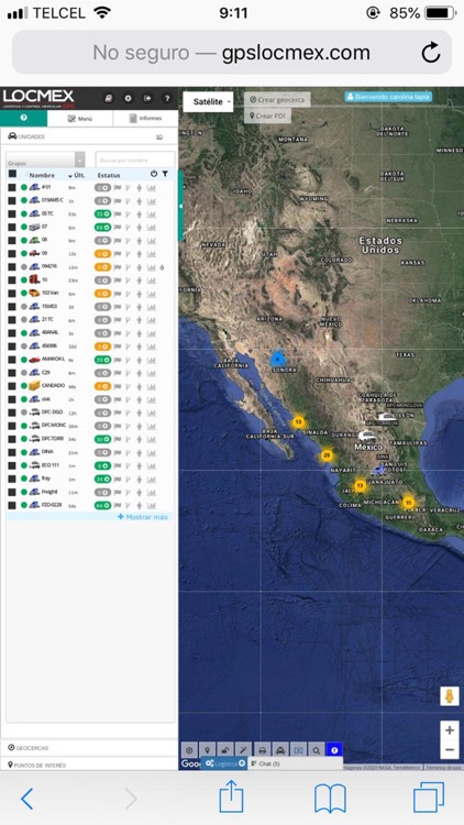 LOCMEX APP