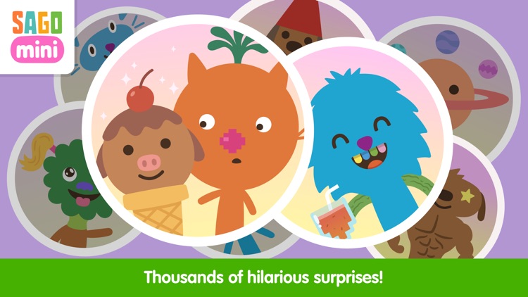 Sago Mini Super Juice Maker screenshot-4