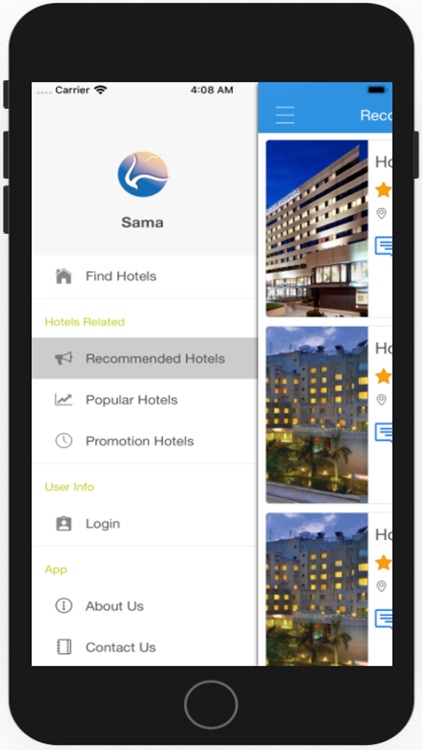 Sama - Hotel Booking screenshot-4