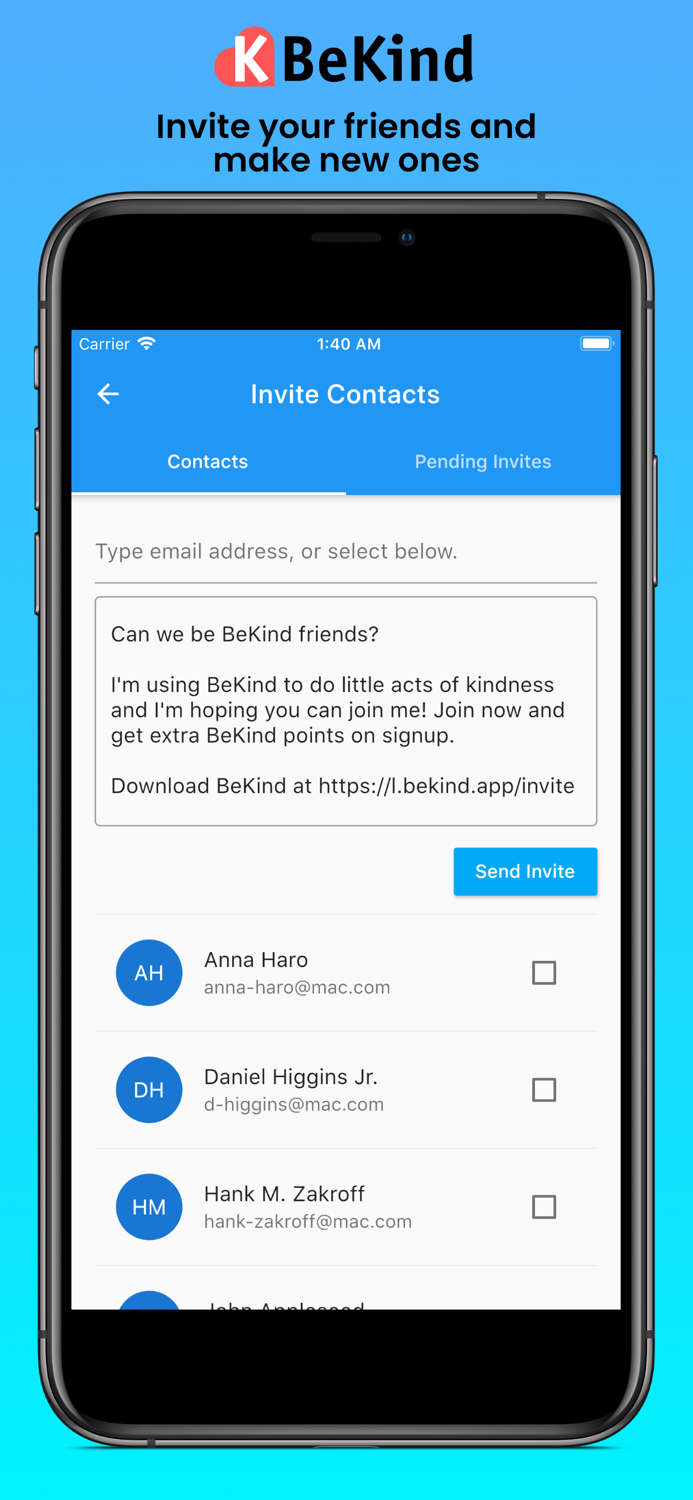 BeKind Acts of Kindness Ideas