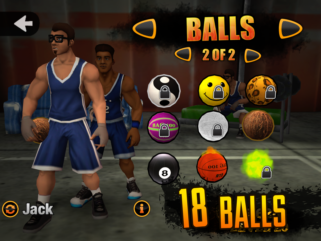 Jam League Basketball - App Voor IPhone, IPad En IPod Touch - AppWereld