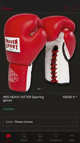 Game screenshot Paffen Sport Boxing Shop EN hack