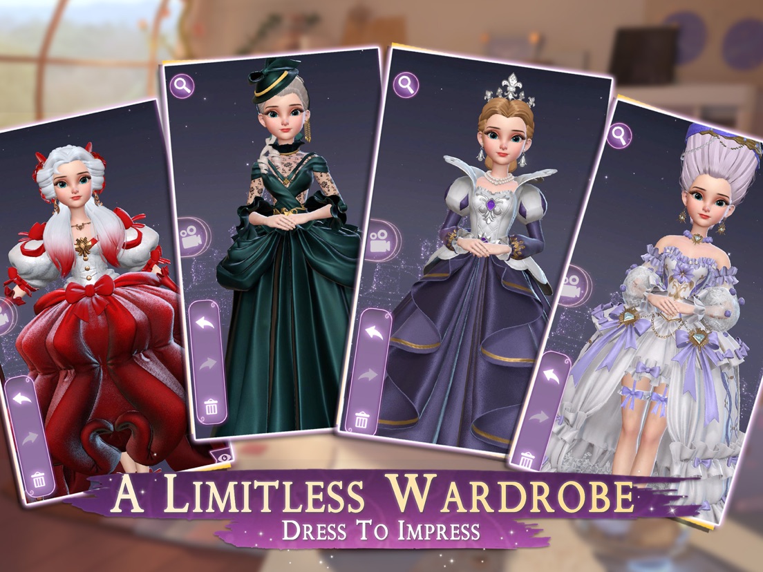 Dress up! Time Princess App voor iPhone, iPad en iPod Dress up! Time Princess App voor iPhone, iPad en iPod