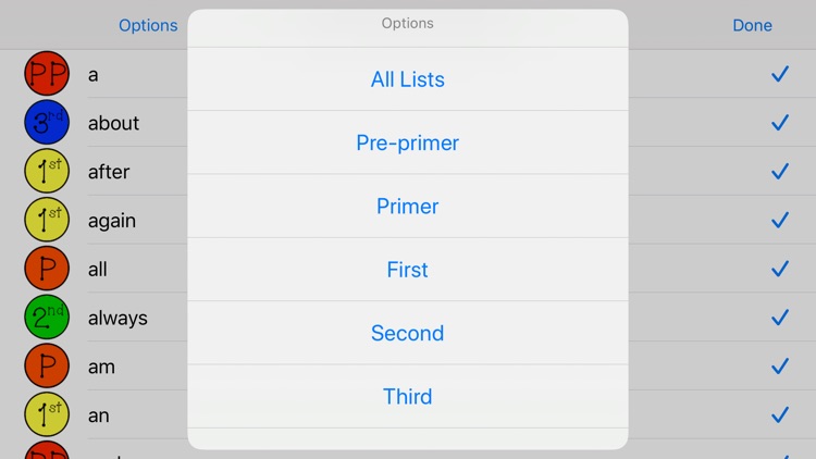 Sight Words - Dolch screenshot-4