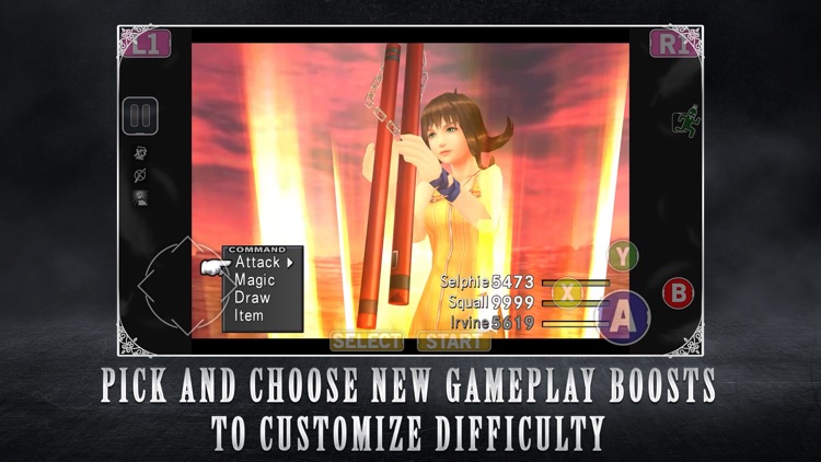 FINAL FANTASY VIII Remastered screenshot-4