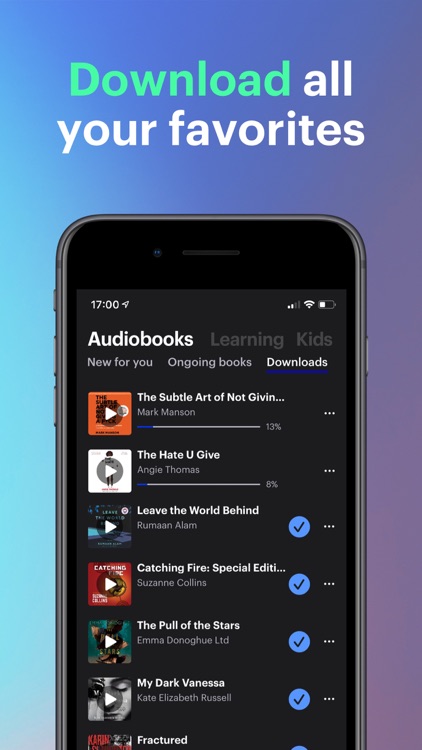 Anyplay Audio books & Podcasts screenshot-5