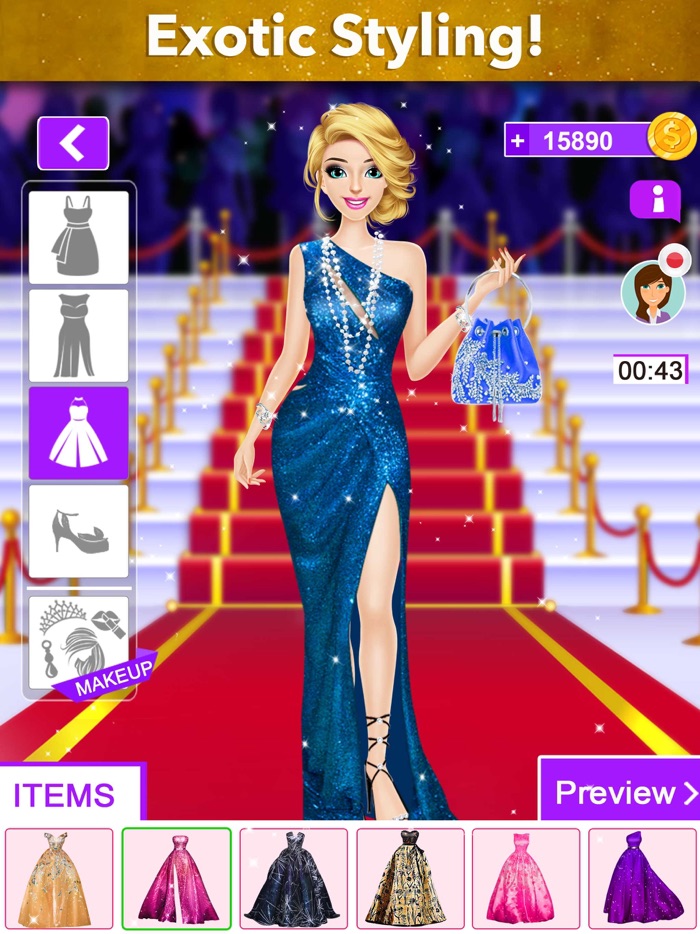 Fashion Stylist Dress Up Game