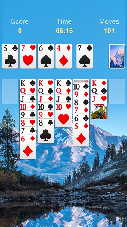 Solitaire - Brain Puzzle Game screenshot-3