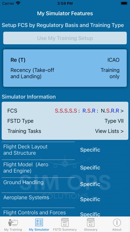 Sim Ops ICAO 9625 Calculator screenshot-3