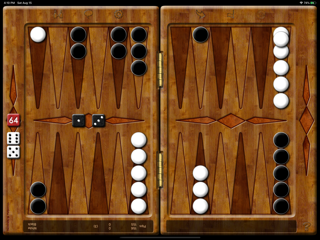 huurder vergeetachtig Gemakkelijk Backgammon Online 3 - App voor iPhone, iPad en iPod touch - AppWereld