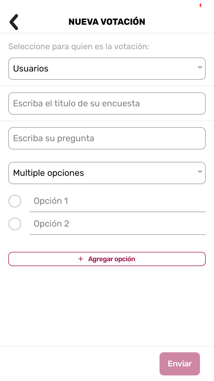 Dimensión Vertical Admin