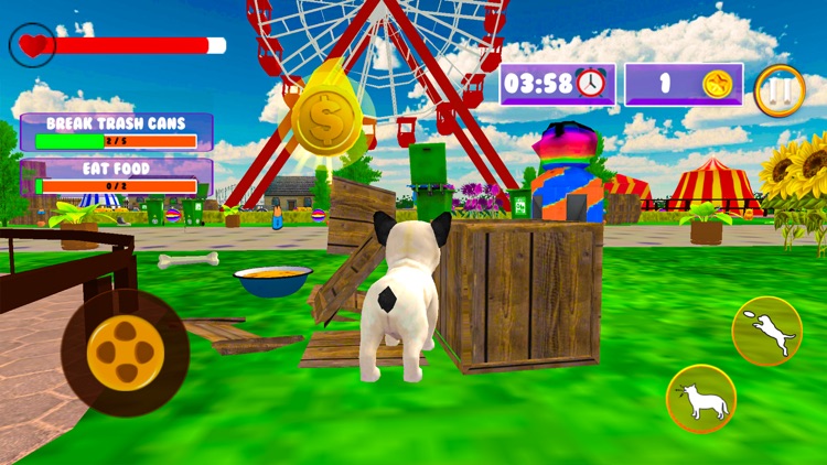 Virtual Pet Puppy Simulator 3D screenshot-3