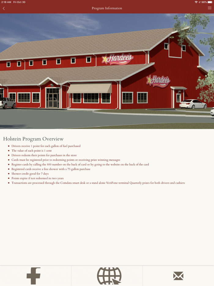 Holstein Travel Center