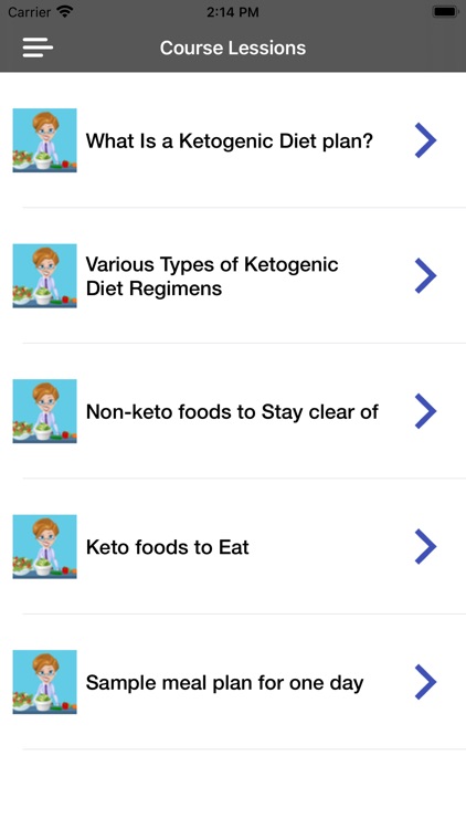 Keto Diet App Guide & Recipes screenshot-4