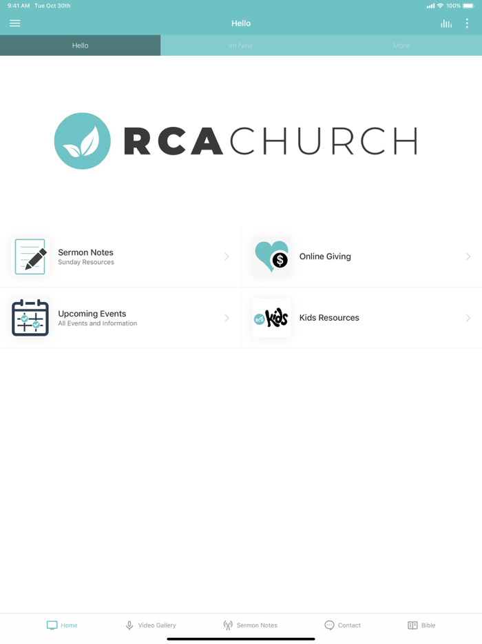 RCA Church