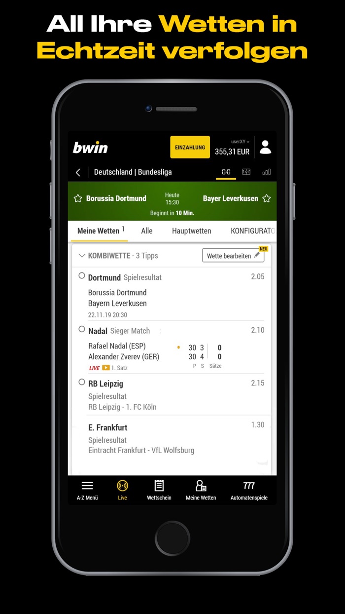 bwin – Sportwetten