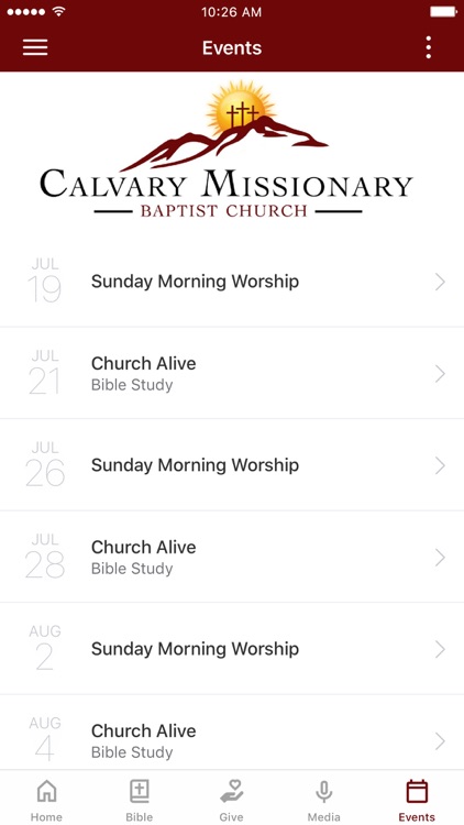 Calvary Baptist Church Houston