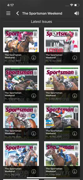 Game screenshot The Sportsman eNewspaper apk