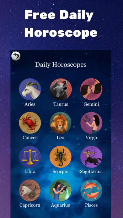 How to cancel & delete Daily Horoscope: Future Teller from iphone & ipad 1