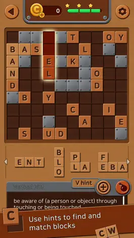 Game screenshot Crossword Block hack