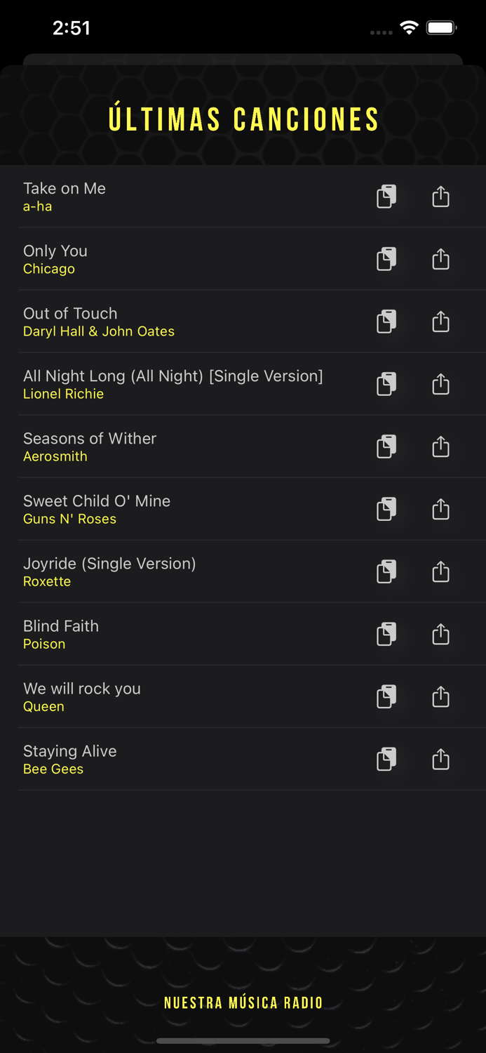 Nuestra Musica Radio