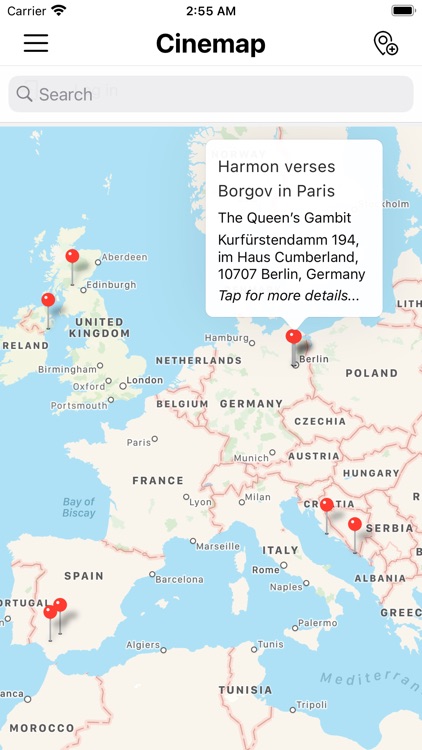 Cinemap