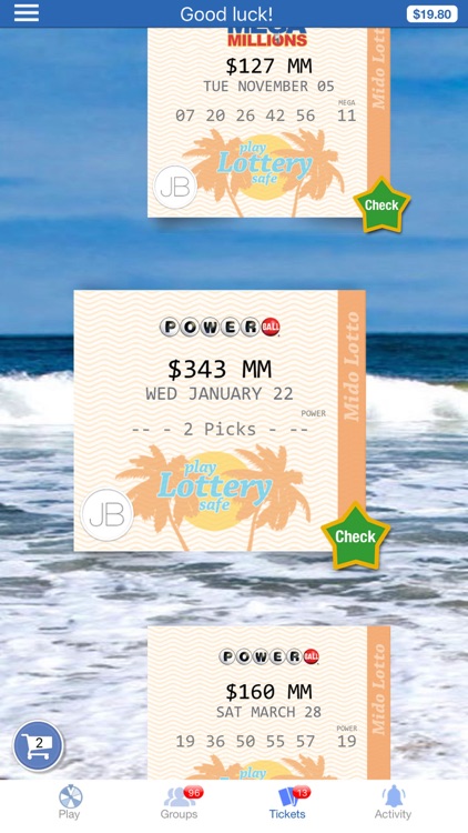 MidoLotto: Play the Lottery