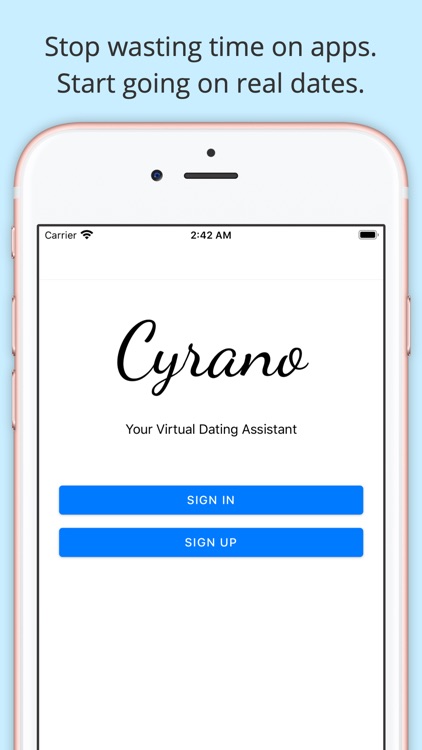 Cyrano: Dating Apps Automated screenshot-3