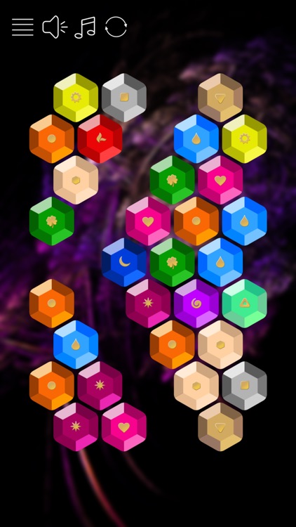 Hexa Roll Puzzle screenshot-3