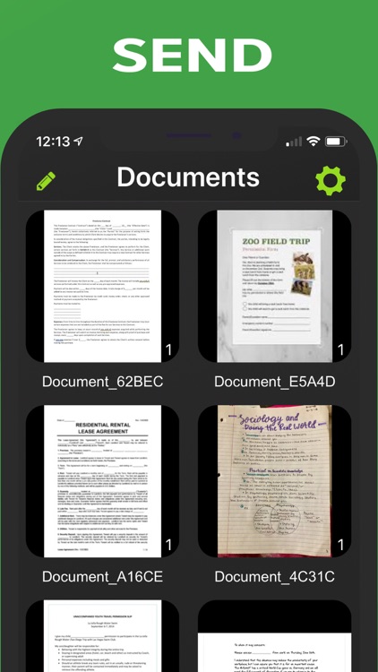 Camera Scanner - PDF screenshot-5