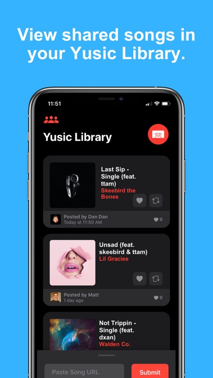 Yusic - Shared Library screenshot-3