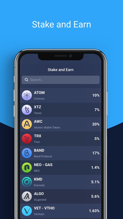 Atomic Wallet screenshot-5