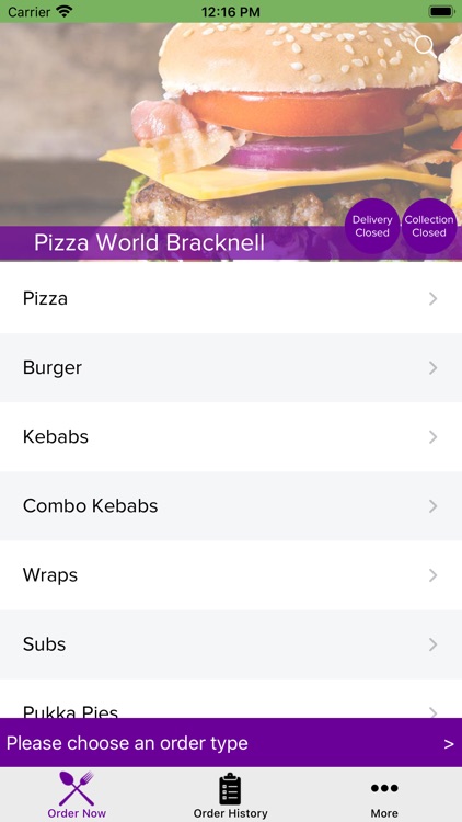 Pizza World Bracknell,