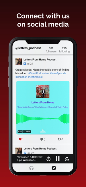 Letters From Home Podcast(圖2)-速報App