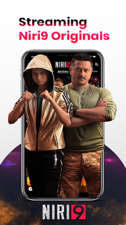 NIRI9-Movies & Web Series App