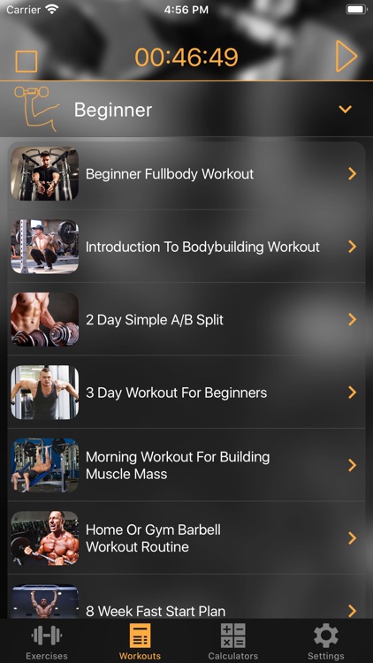 Gym Guide workouts & exercises screenshot-5