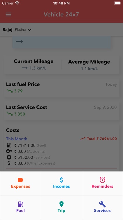 Vehicle 24x7 screenshot-3