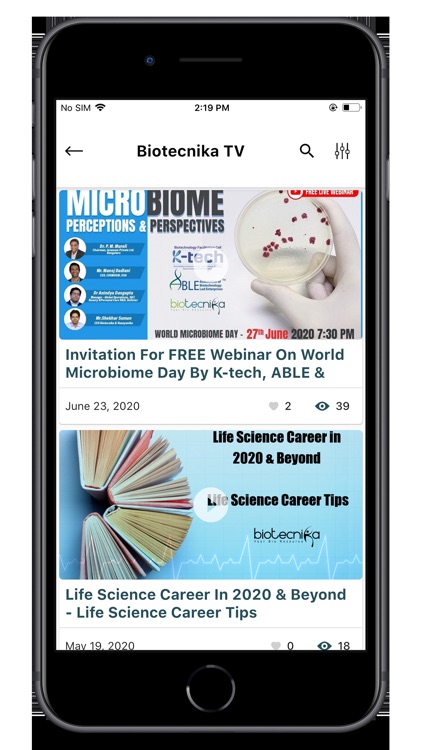 BioTecNika Official App screenshot-5