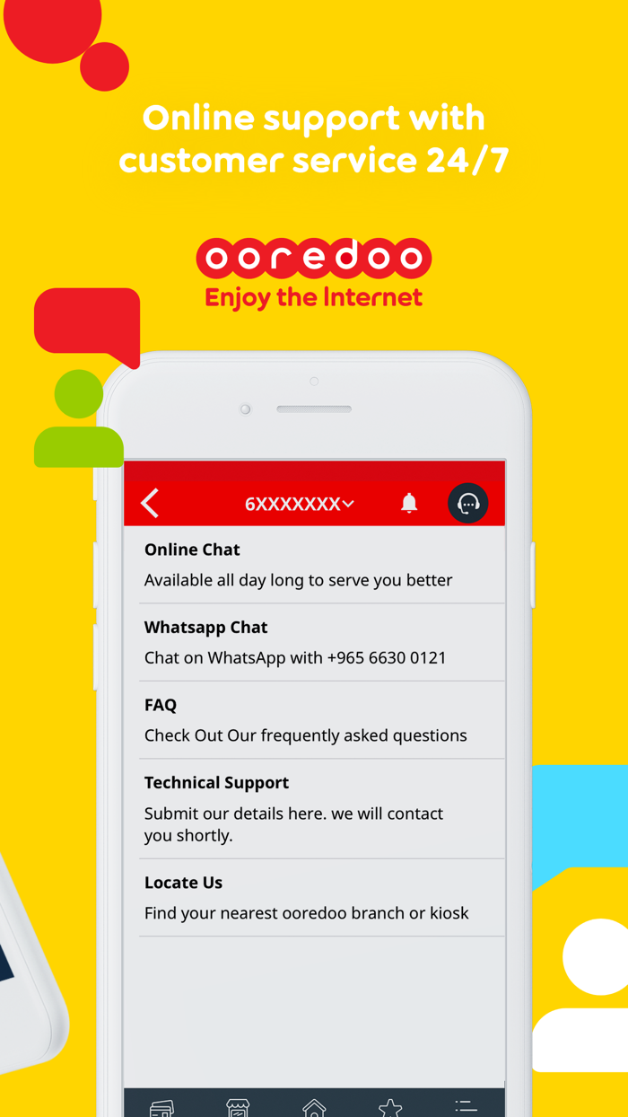 My Ooredoo Kuwait