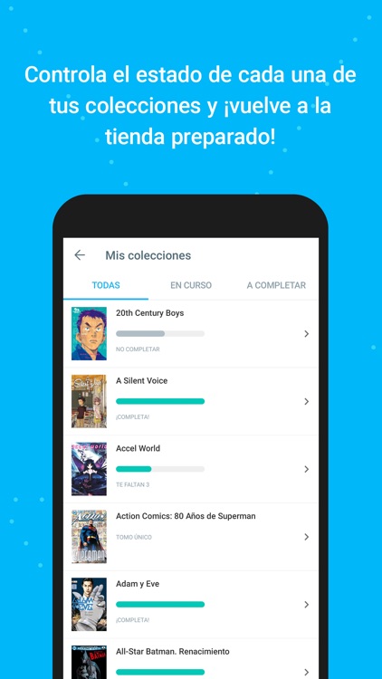 Whakoom ¡Organiza tus cómics! screenshot-5