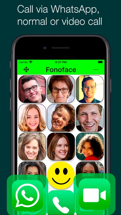 Fonoface: Big Dialer and Phone screenshot-3