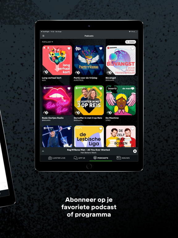 NPO 3FM - LAAT JE HOREN iPad app afbeelding 4