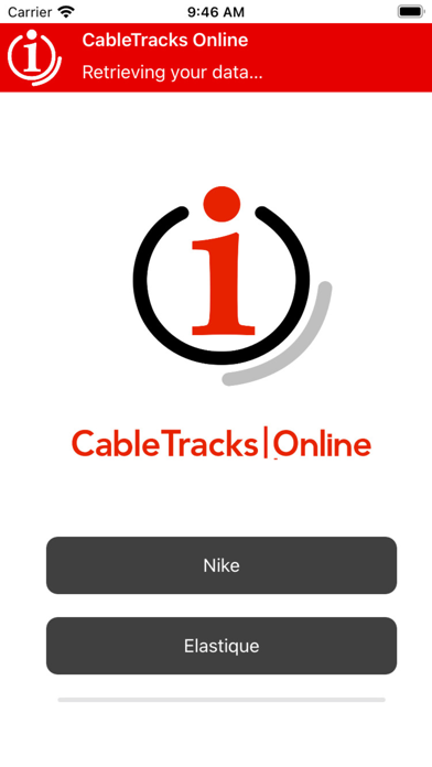 How to cancel & delete CableTracks Allround Logging from iphone & ipad 4